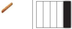 Grille téflon avec couteau en plastique 5 divisions ; 500 - 1200gr ; 100x415mm DSG050501P